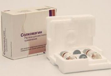 A droga "Solkovagina": instruções de uso, análogos, composição e comentários