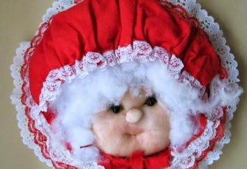 Die Erzeugnisse aus Nylonstrümpfen: zwei detaillierte Meisterklasse auf Herstellung Puppen und Teppich