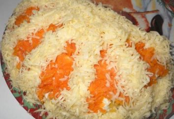 "Rodajas de naranja" – una sabrosa ensalada o un postre original?