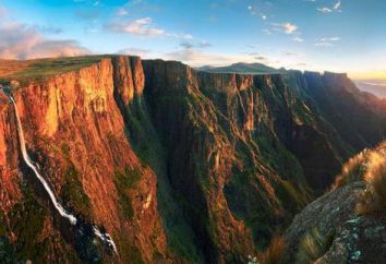 Tugela Falls – la grandiosità della natura