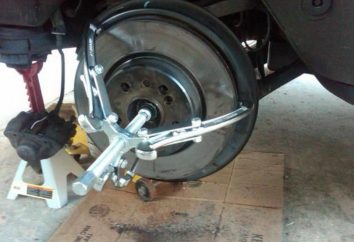 disco de freio traseiro: Substituição e reparação