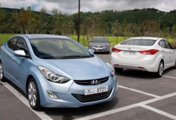 Przegląd samochodu „Hyundai Avante”