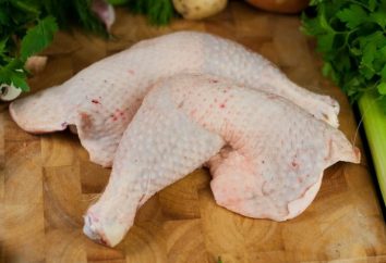 Jak smażyć nogi kurczaka na patelni, który wyszedł pyszny