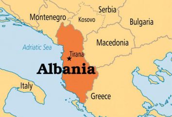 Republik Albanien: eine kurze Beschreibung