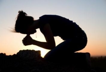 Leistungsstarke Gebet Kraft Mutter für ein Kind