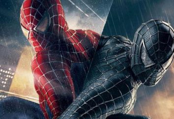 "Spider-Man 3: El enemigo de la reflexión". Actores y papeles parcela