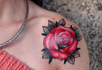 tatuaggio delle donne sulla spalla: un disegno di scegliere?