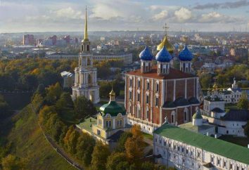 Attrazioni e attrazioni a Ryazan: Descrizione, caratteristiche e recensioni