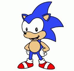 Wie zeichne Sonic schön?