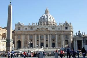 Vatikan Attraktionen. Vatikanstadt (Rom, Italien)