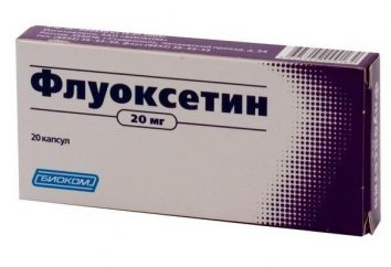 Los medicamentos "Fluoxetina" para adelgazar: comentarios y sugerencias