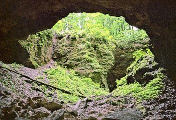La notevole grotta Ichalkovsky?