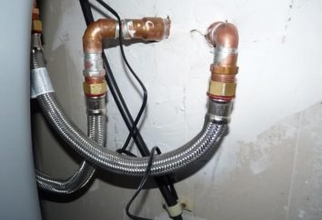 Cómo conectar el calentador de agua por sí sola?