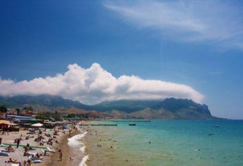 Pensiones "Bahía Azul" en Crimea (Koktebel): descripción, habitaciones, opiniones