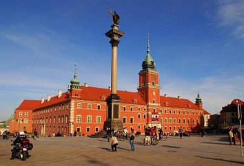 Viajar para o Palácio Real em Varsóvia