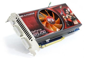 GeForce GTS 250: karta wideo