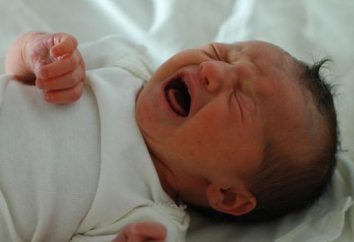 Neugeborene können in einem großen gehen nicht – was tun?