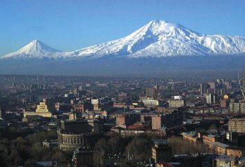 Eriwan, der Hauptstadt Armeniens Attraktionen