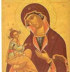 Icona "Madre di Dio di Gerusalemme": la storia dell'immagine e il suo significato