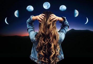Haarfärbung des Mondkalenders: Eigenschaften, Zeichen und Empfehlungen