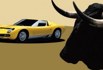Bajo el signo del Toro: la historia de los nombres "Lamborghini"