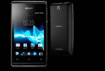 Una panoramica dello smartphone Sony Xperia E Doppio