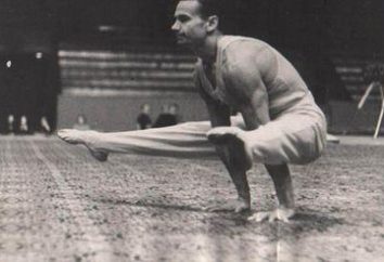 Victor Chukarin. Biographie légende de gymnastique soviétique