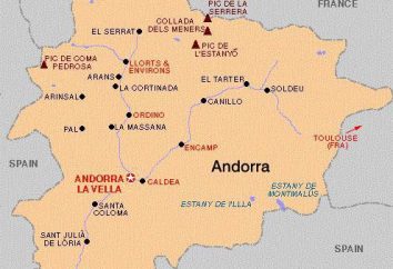 Ludności Andory: populacja, etnicznej