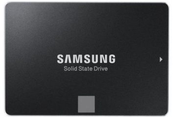 SSD-tienda Samsung 850 EVO: opiniones, descripciones, especificaciones y comentarios