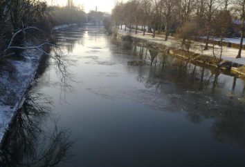Was ist ein Freeze-up in dem Fluss und wie es weitergeht