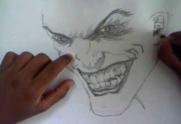 Wie die Joker in Bleistift zeichnen?