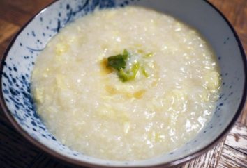 Millet e porridge di riso in multivarka "Polaris"