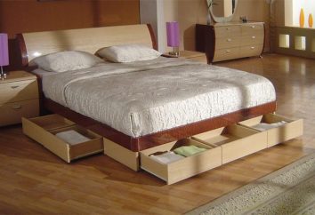 Jakie są kryteria wyboru łóżka z szufladami?