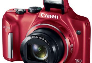 Canon Powershot SX170 IS: reseñas, fotos, y revisión de las características del modelo
