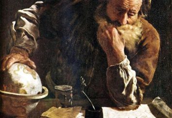 A lenda de Arquimedes e uma breve biografia do cientista