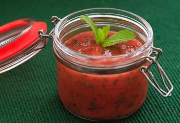 Georgiana salsa di prugne tkemali: una ricetta