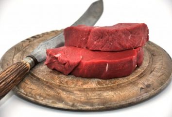 La recette pour le bœuf dans le multivark pour la tige, le cou et les côtes