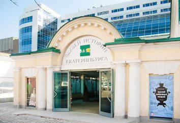 Ekaterinbourg Musées: où aller, quoi voir