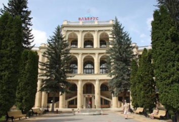 Kislovodsk sanatorio "Elbrus": revisión de tratamiento