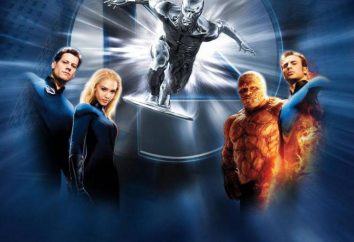 "Fantastic Four: Silver Surfer": atores e papéis