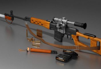 SVD (rifle): típico. Observación gama SVD