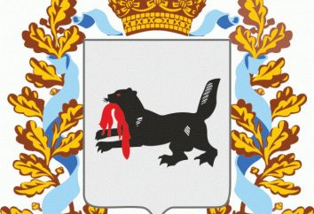 Irkutsk Wappen: Beschreibung, Geschichte. Was ist Tier auf dem Wappen von Irkutsk bedeuten