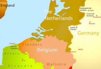 Die Benelux-Länder: Belgien, Niederlande, Luxemburg. Sehenswürdigkeiten Benelux