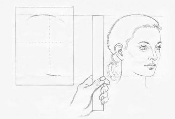 Jak narysować portret z przodu ołówkiem