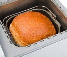Warum Brot nicht in dem Brothersteller gestiegen? Regime in der Brotbackmaschine zum Backen