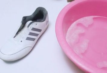 Cómo blanquear zapatillas blancas rápida