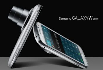 Smartphone Samsung Galaxy K Zoom – opinión y los comentarios de los expertos