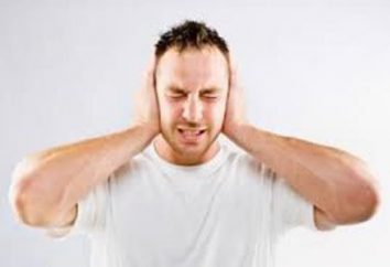 Die Ursache des Lärms in den Ohren und Kopf ist unbekannt? Mal sehen …