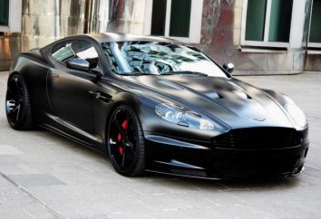 "Aston Martin DB9": Testar o carro, fotos e comentários