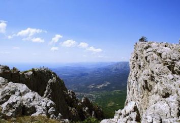 Ayu-Dag: Legende. Bear Mountain in Krim
